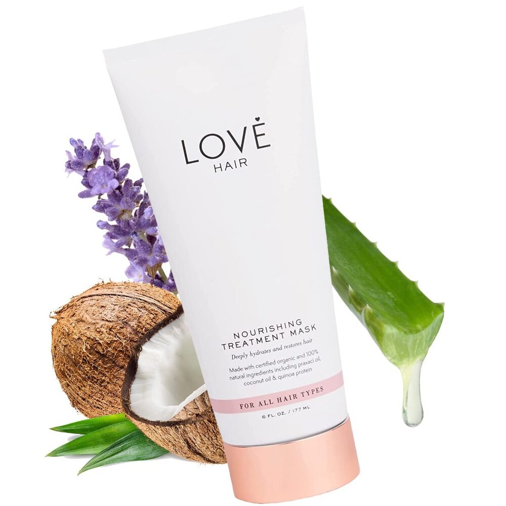 Love Hair Love Hair Nourishing Treatment Mask 6oz